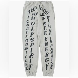 Women’s Medium sweatpants joggers, brand new, spiritual apparel
